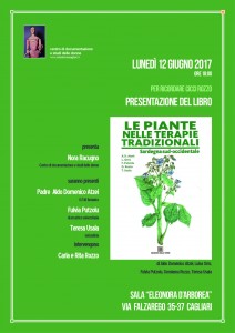 locandina 12.6.2017 - "Le piante nelle terapie tradizionali" AA.VV.